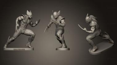 3D model Wolverine (STL)